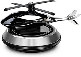 Solar Car Helicopter Helicopter Car Air Freshener Rotating Solar Car Helicopter