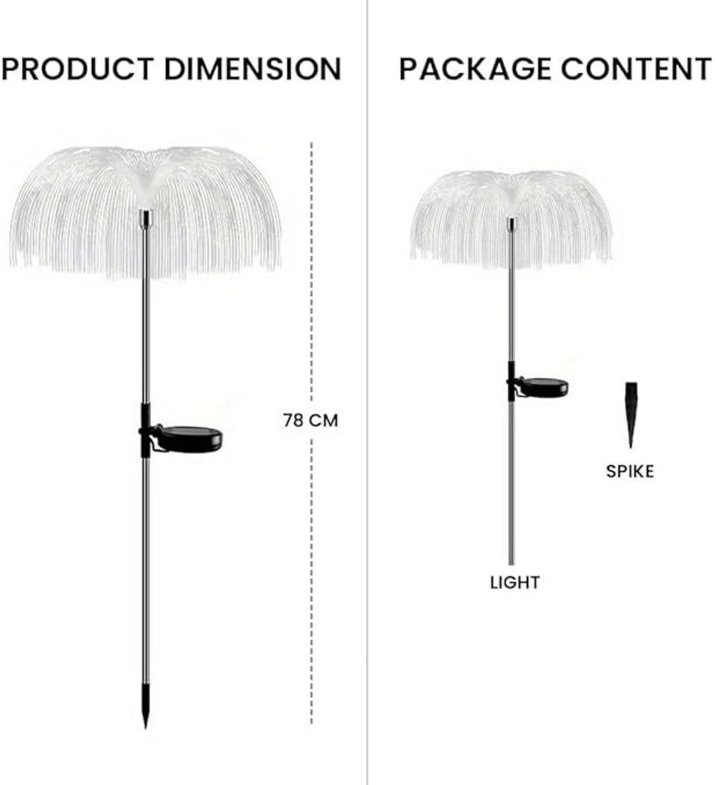 Jellyfish Solar Garden Light