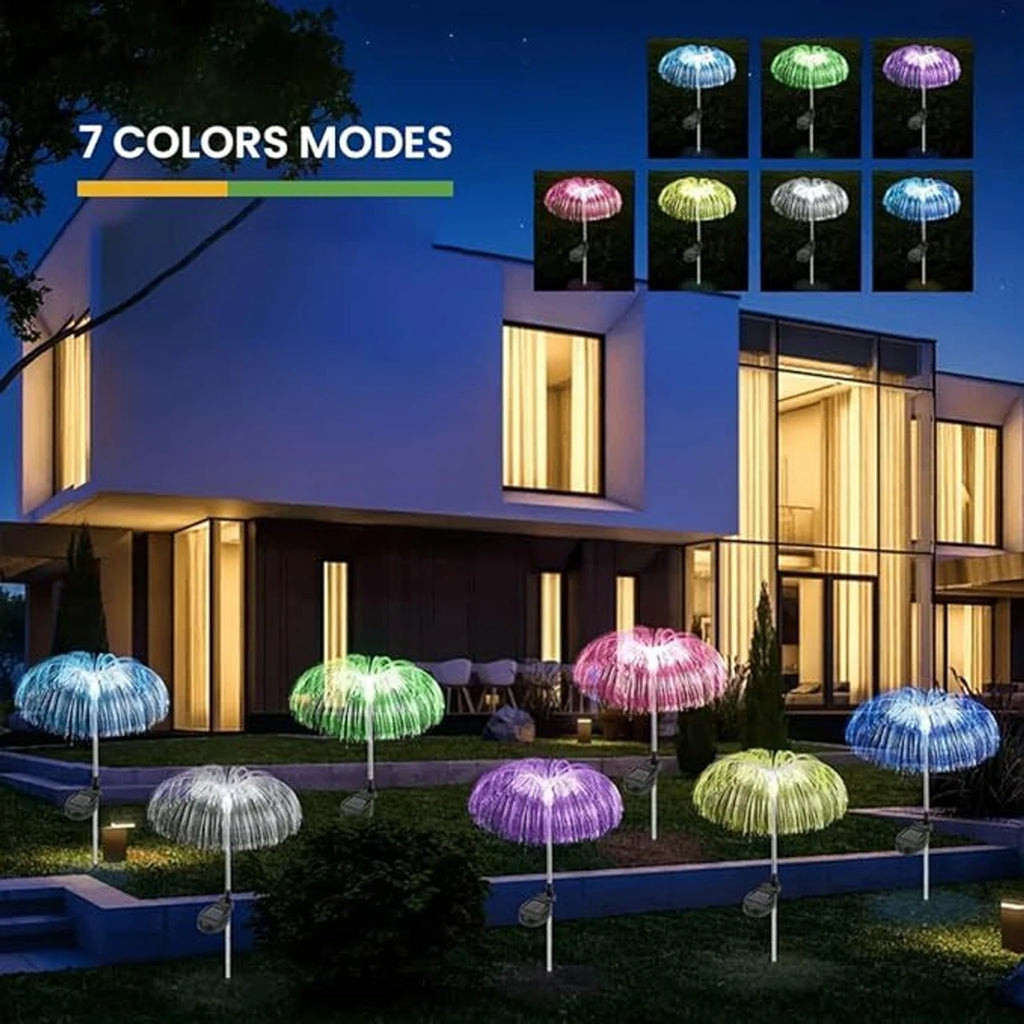 Jellyfish Solar Garden Light