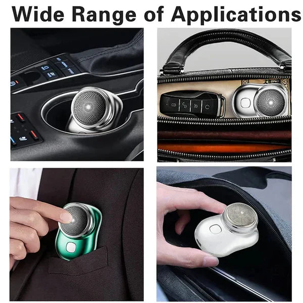 Compact Mini Electric Shaver