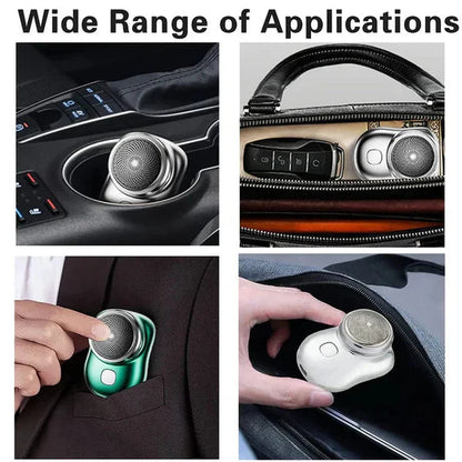 Compact Mini Electric Shaver