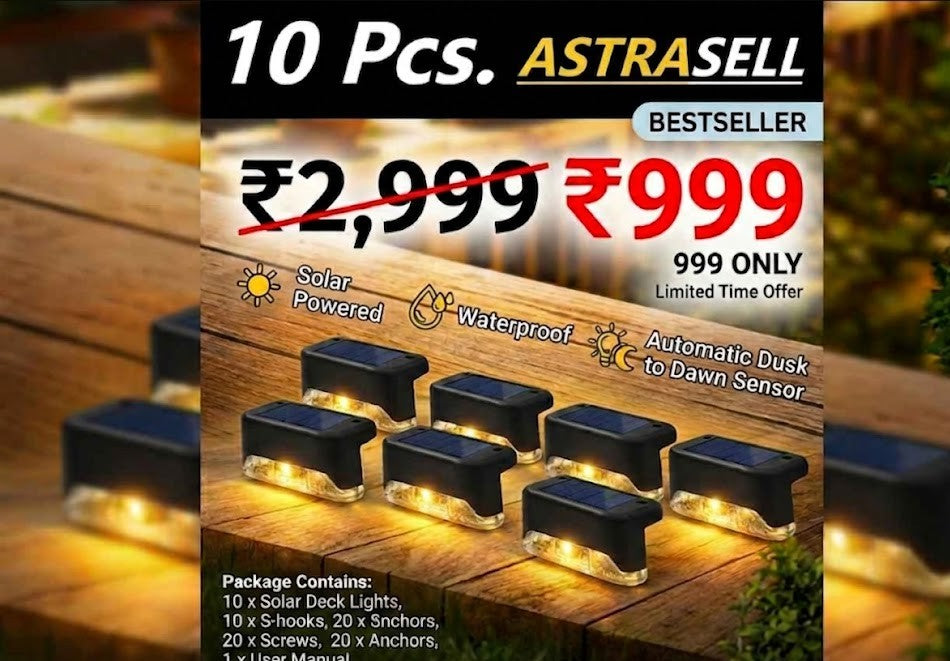 Solar Step Light