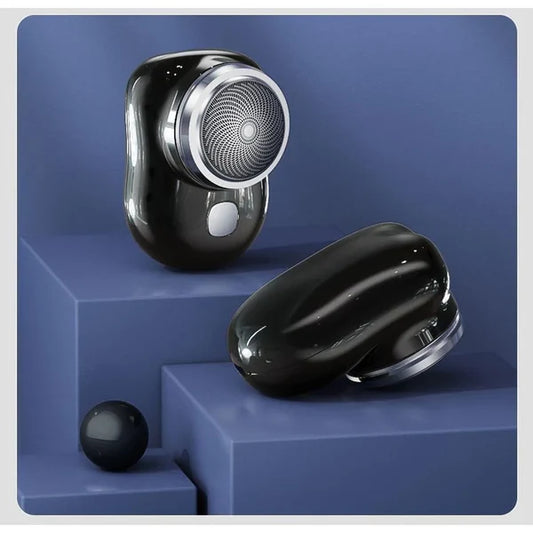 Compact Mini Electric Shaver