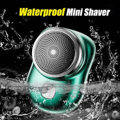 Compact Mini Electric Shaver