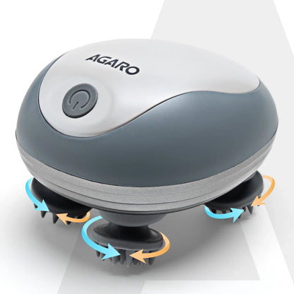 Rechargeable Waterproof Scalp Massager™ – Relax, Refresh & Rejuvenate