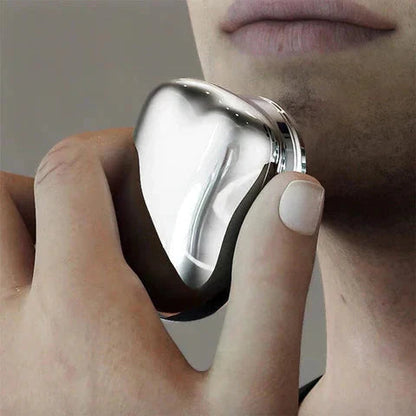 Compact Mini Electric Shaver