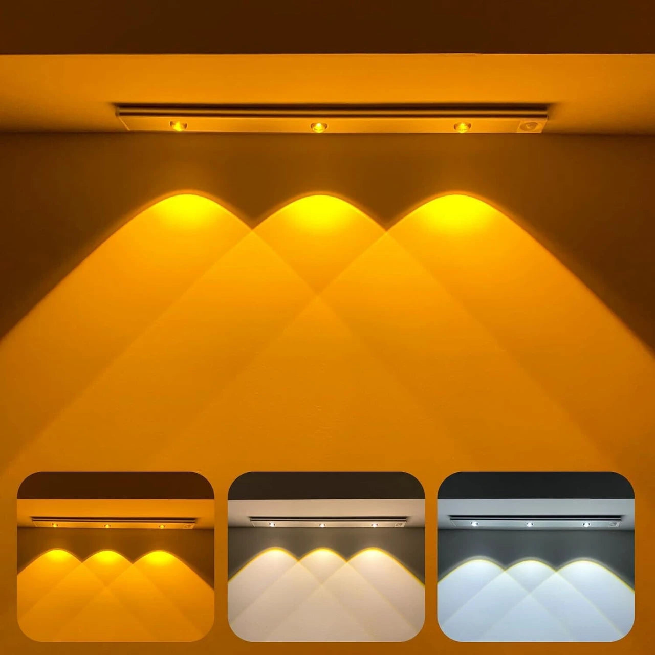 Rechargeable LED Under Cabinet Lights