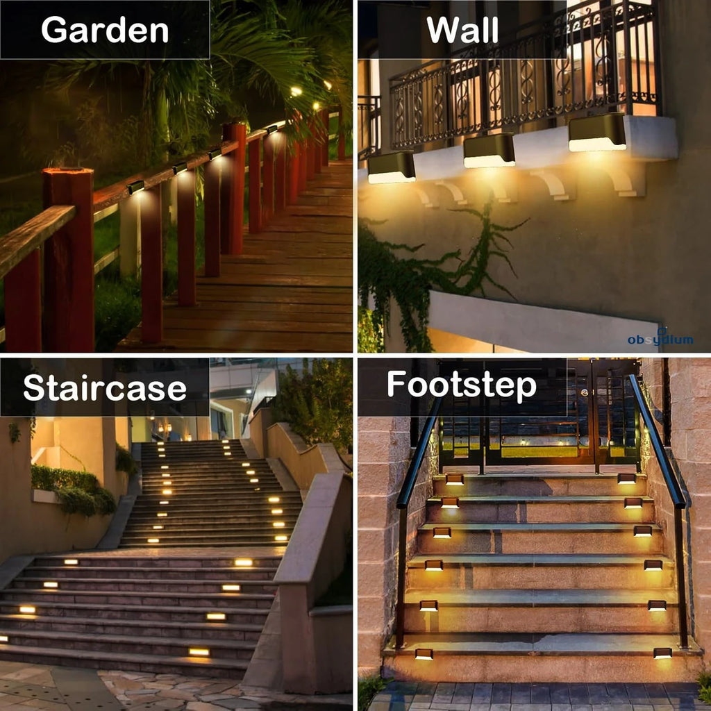 Solar Step Light