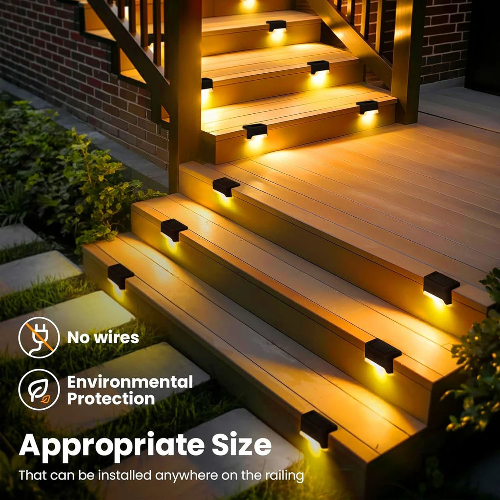 Solar Step Light