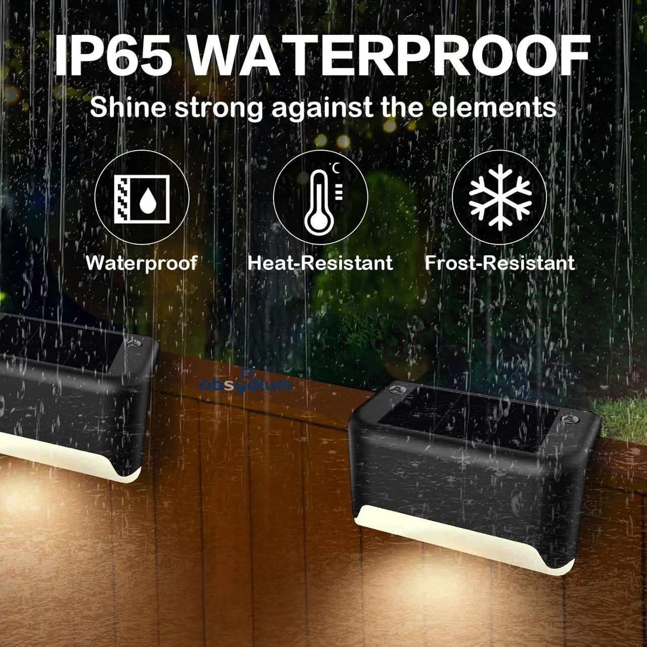 Solar Step Light