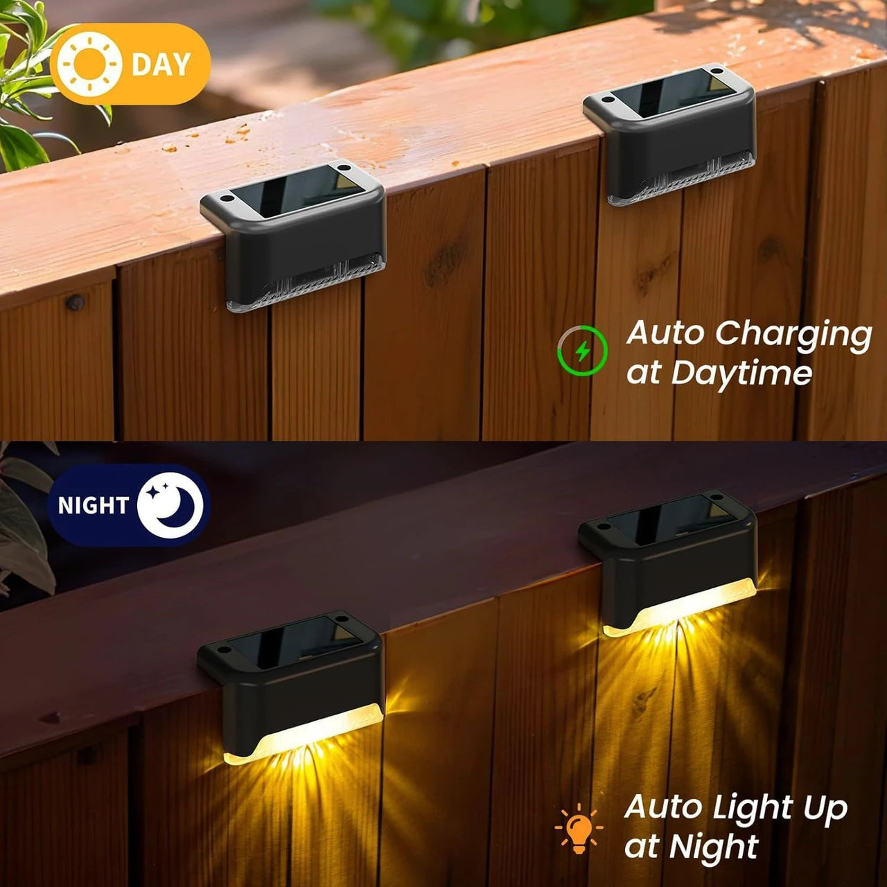 Solar Step Light