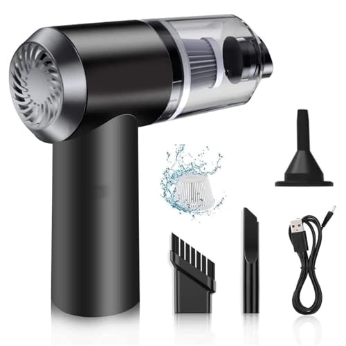 3-in-1 Portable Cordless Car Vacuum Cleaner & Air Blower