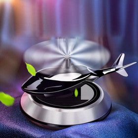 Solar Car Helicopter Helicopter Car Air Freshener Rotating Solar Car Helicopter