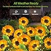 Solar Sunflower Light