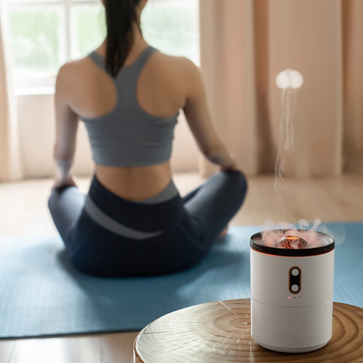 Volcano Flame Aroma Diffuser & Humidifier