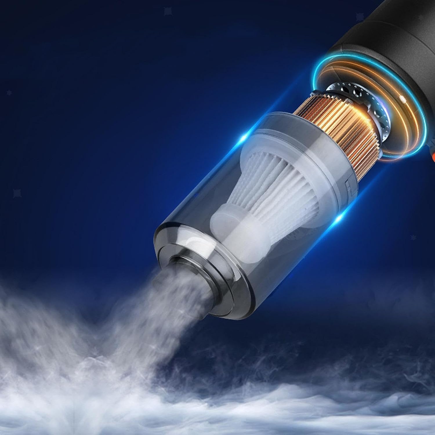 3-in-1 Portable Cordless Car Vacuum Cleaner & Air Blower