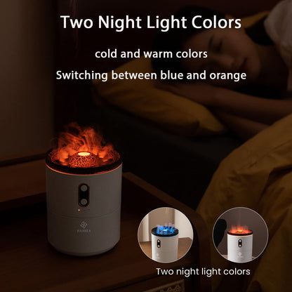 Volcano Flame Aroma Diffuser & Humidifier