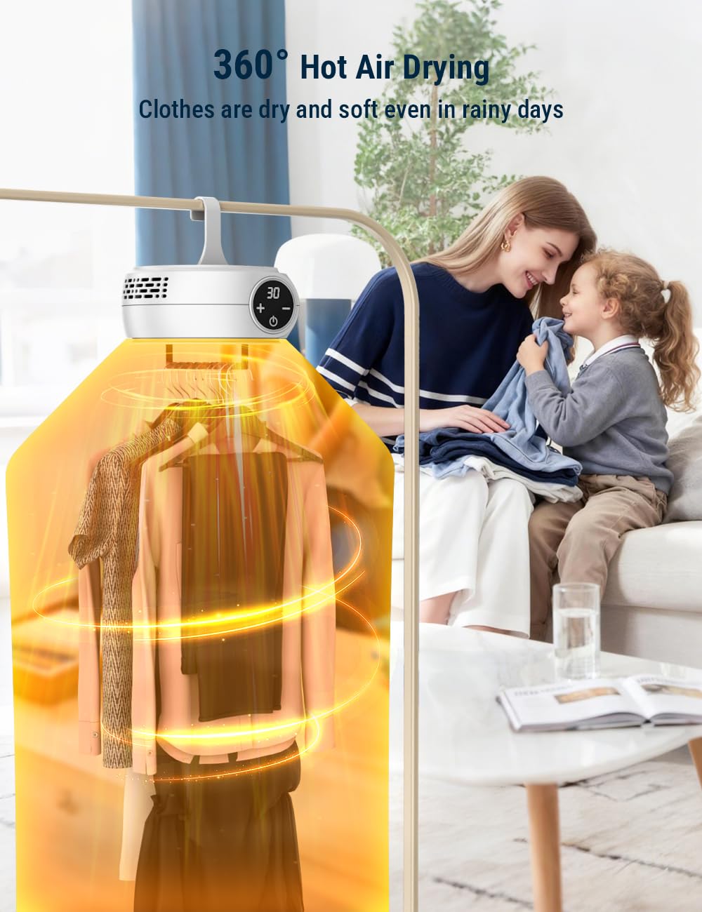 Portable Electric Cloth Dryer