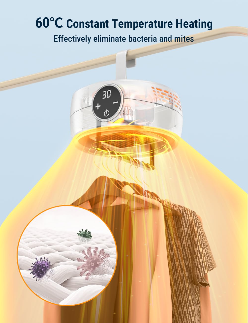 Portable Electric Cloth Dryer