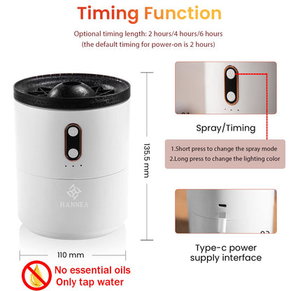 Volcano Flame Aroma Diffuser & Humidifier