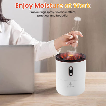 Volcano Flame Aroma Diffuser & Humidifier