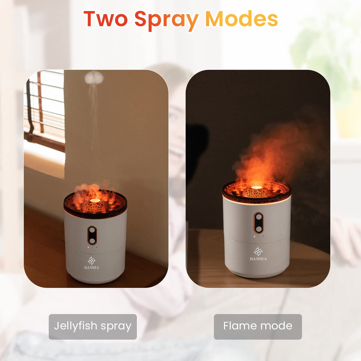 Volcano Flame Aroma Diffuser & Humidifier
