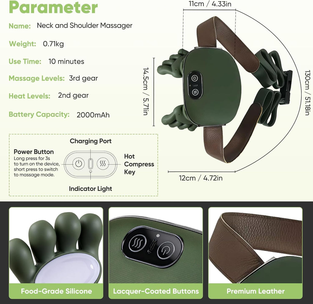 Bionic Heated Massager,