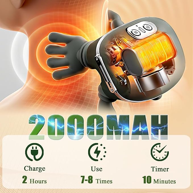 Bionic Heated Massager,