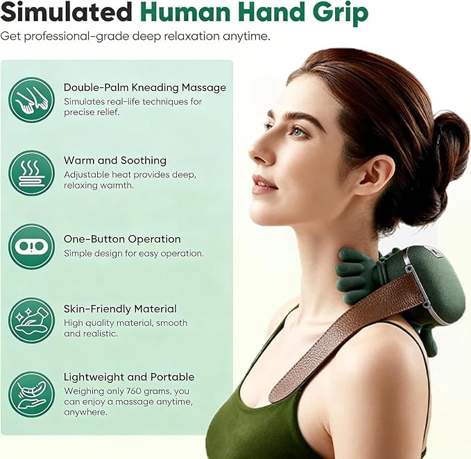 Bionic Heated Massager,