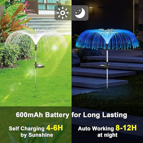 Jellyfish Solar Garden Light