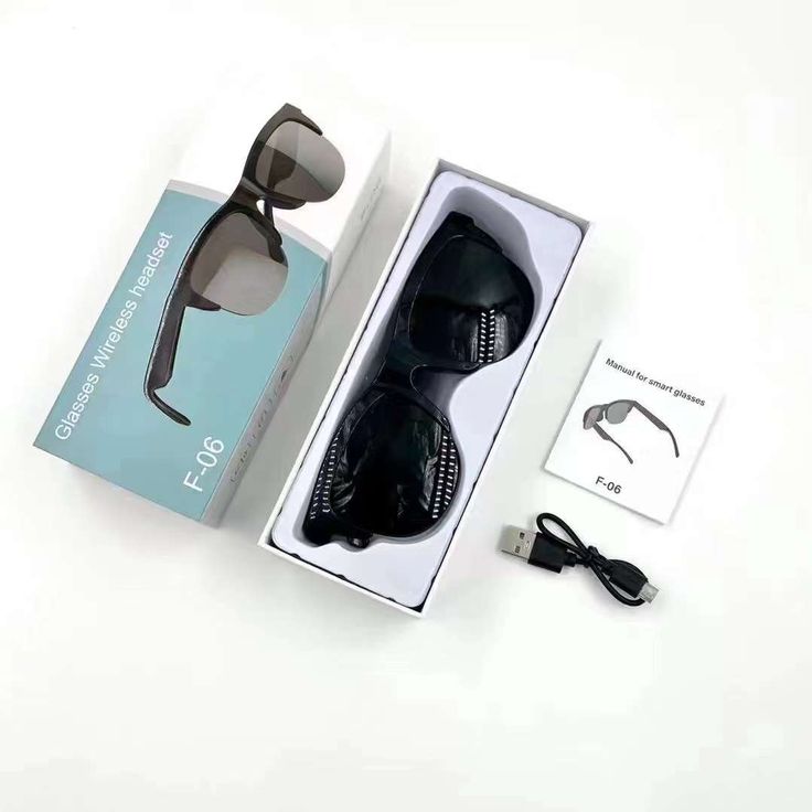 Bluetooth Smart Sunglasses with Built-in Mic