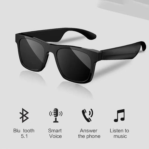 Bluetooth Smart Sunglasses with Built-in Mic