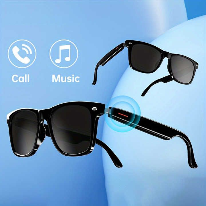 Bluetooth Smart Sunglasses with Built-in Mic