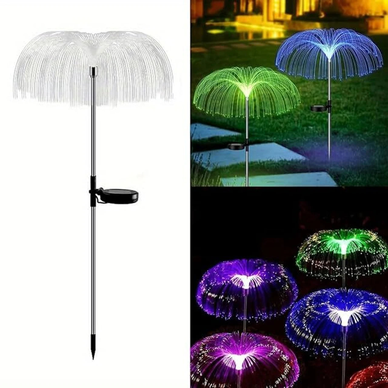 Jellyfish Solar Garden Light